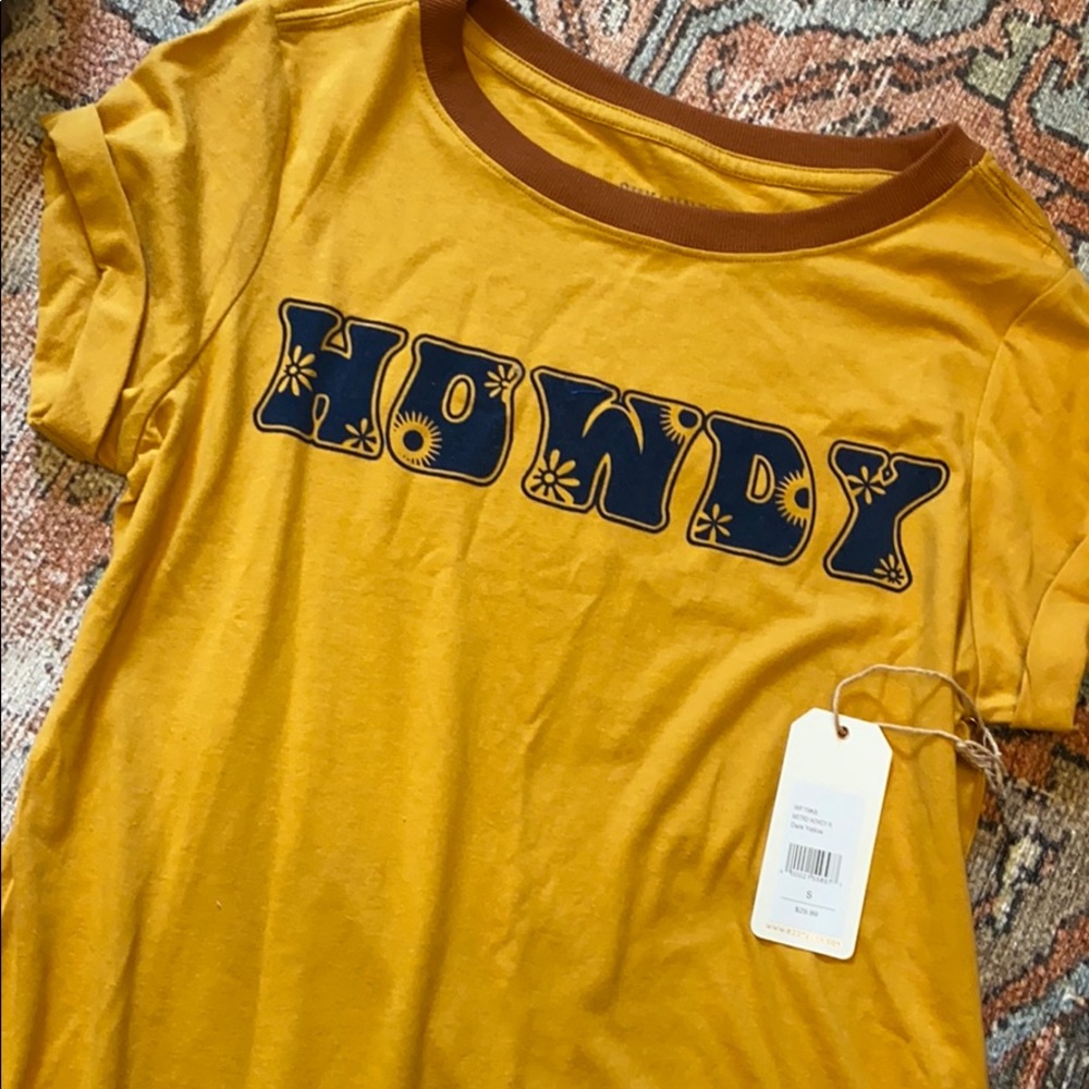 Howdy Graphic Tee
